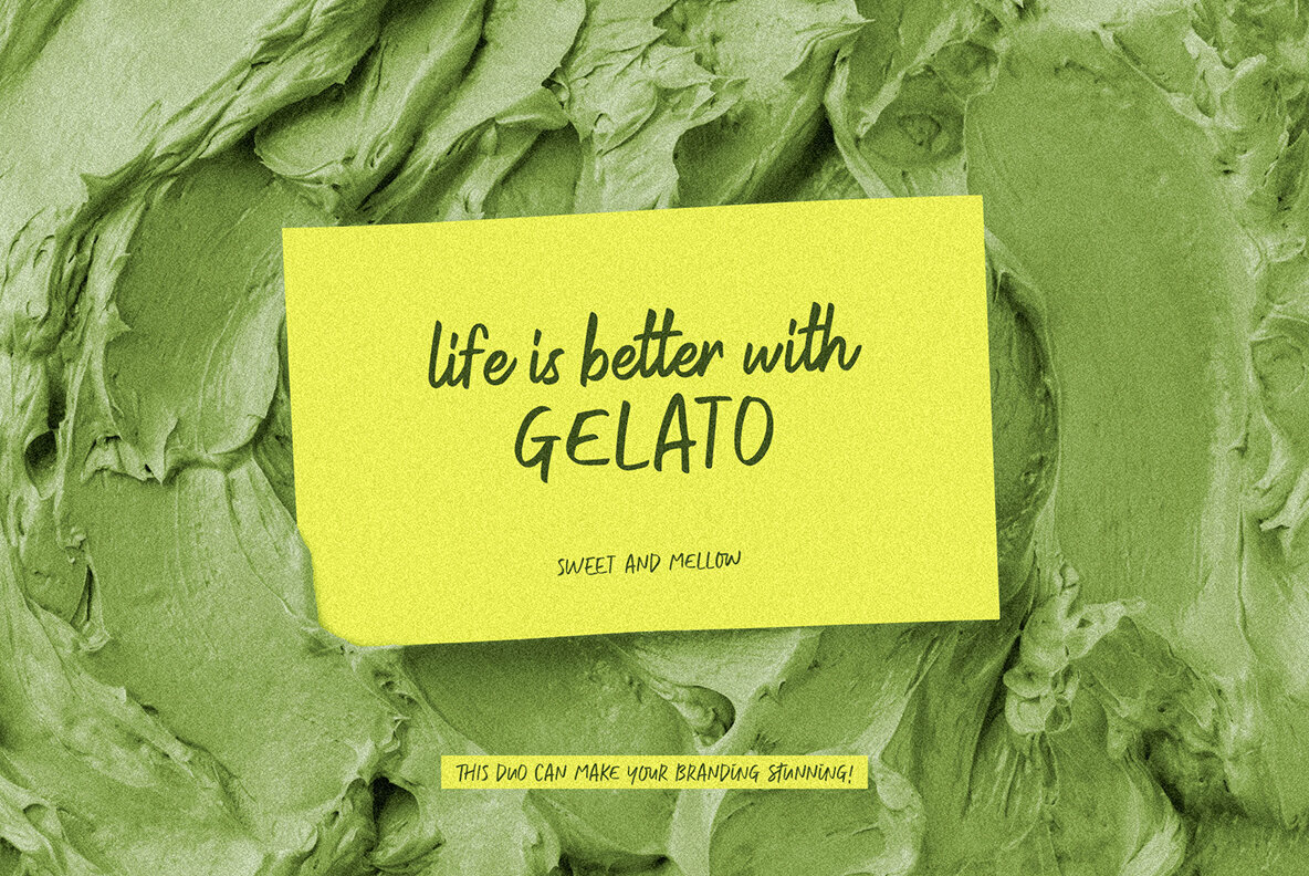 Together Whenever Font Duo 4