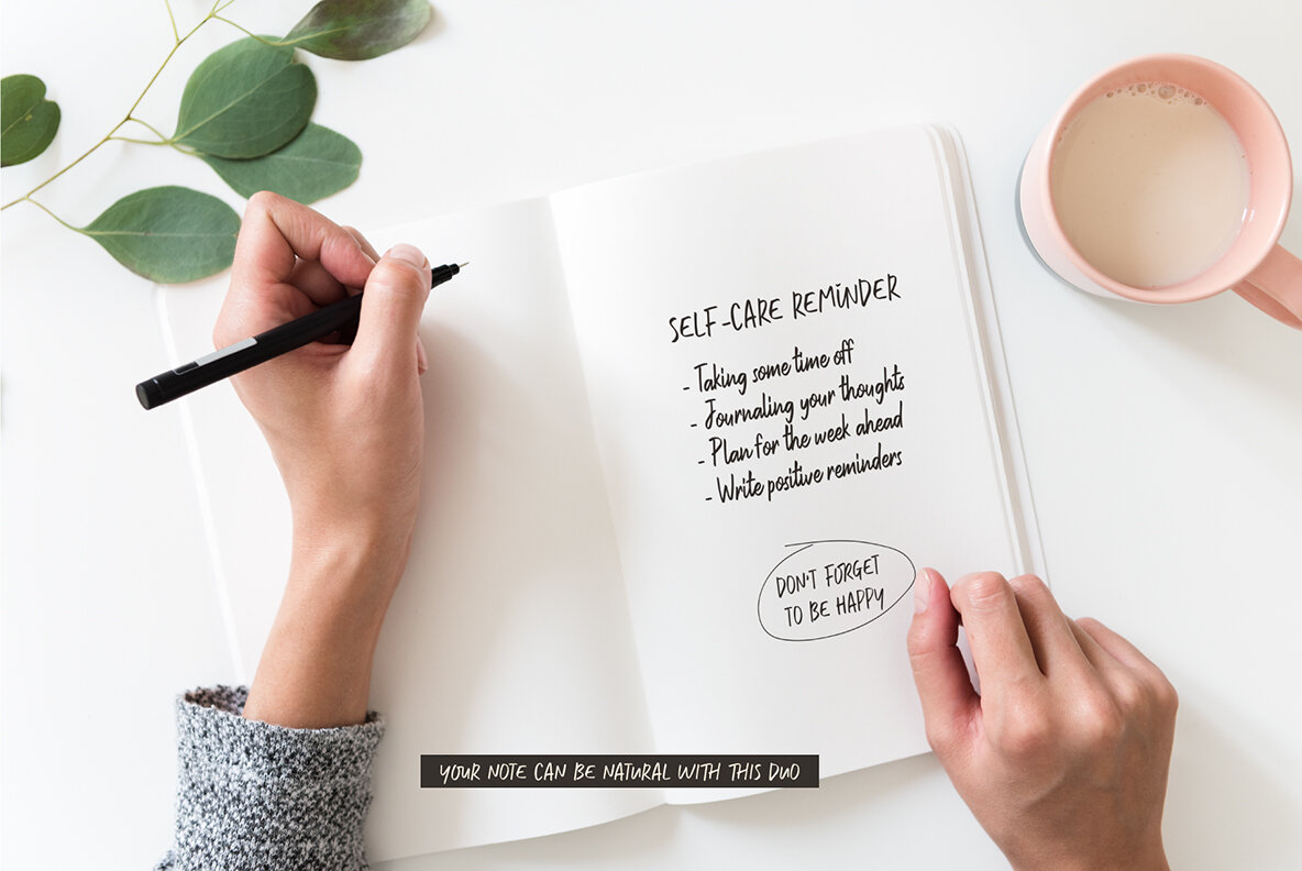 Together Whenever Font Duo 6