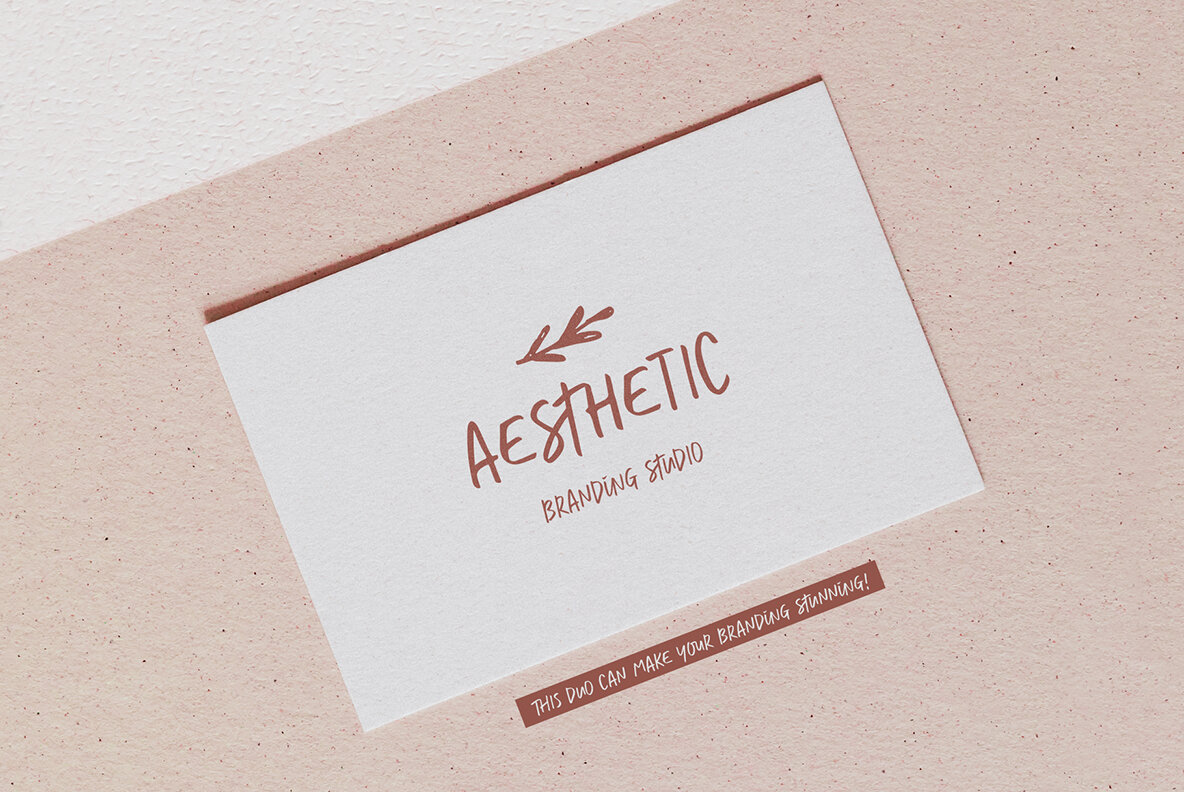 Together Whenever Font Duo 8