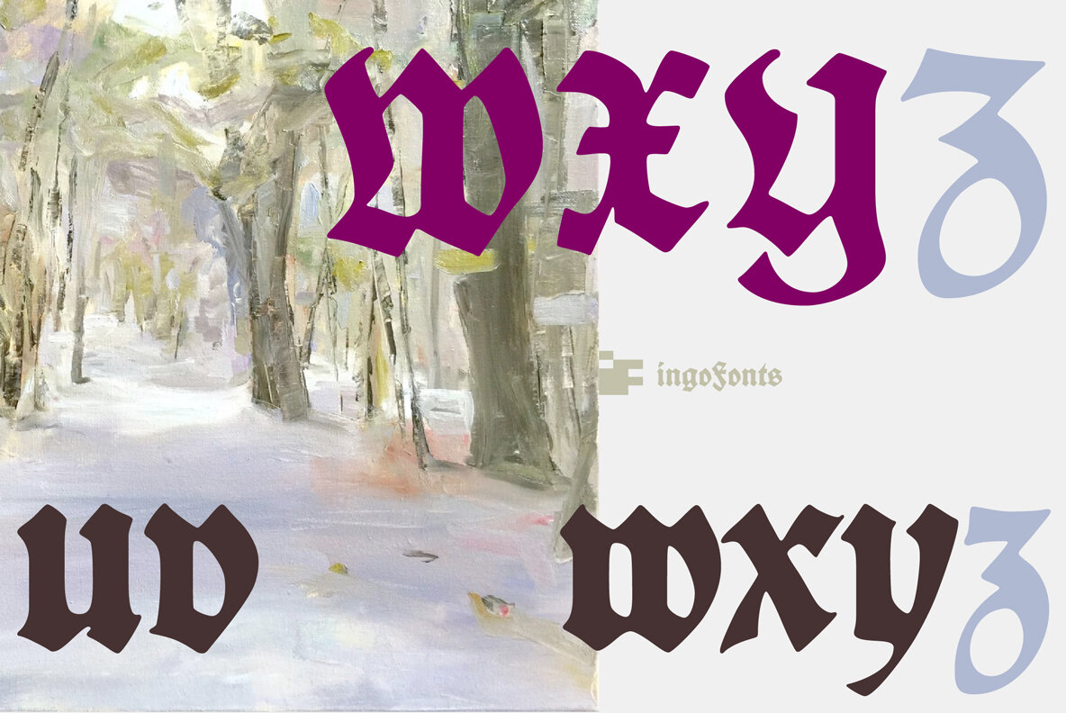 Koch Schrift Koch Schrift