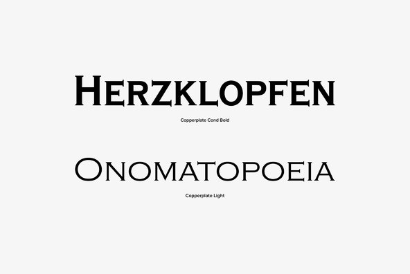 Copperplate Copperplate