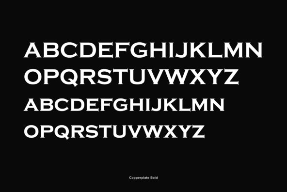 Copperplate Copperplate