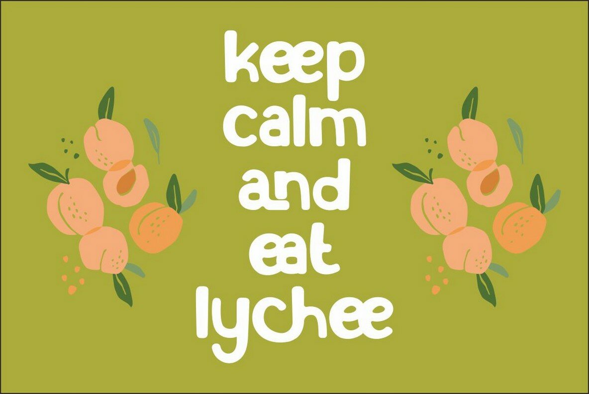 Lychee Farmland Lychee Farmland