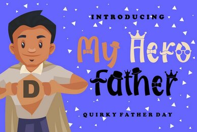 My Hero Father