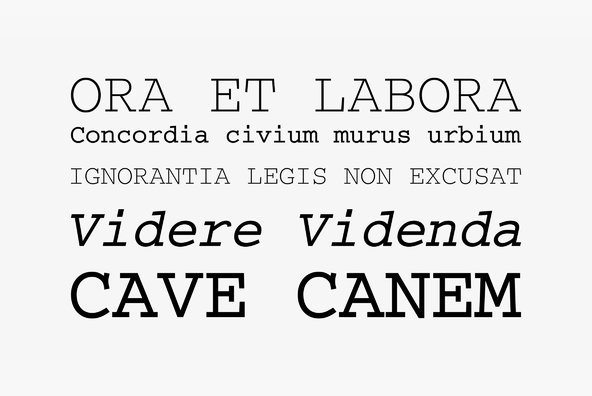 Courier M Courier M
