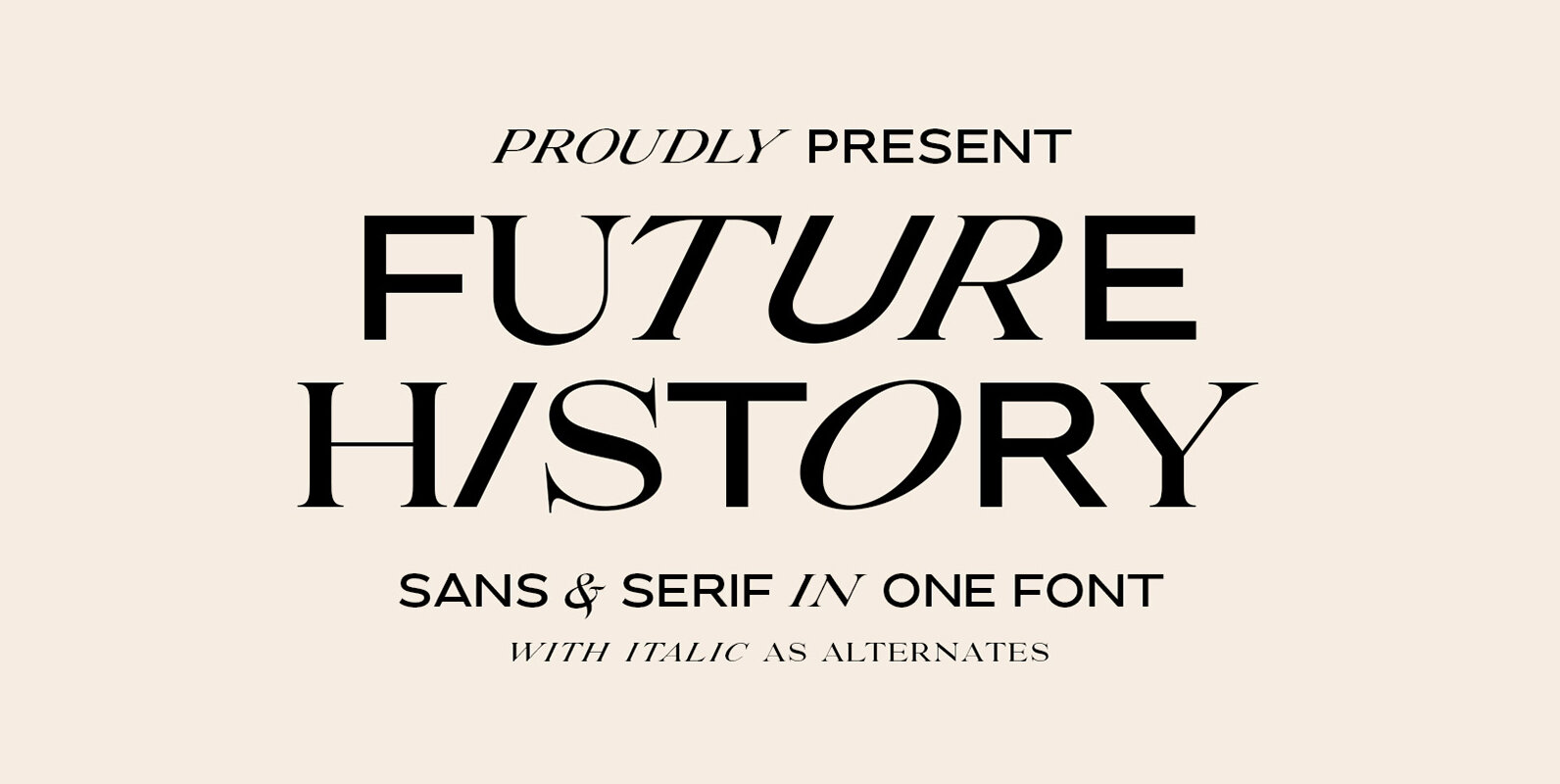Future History Future History