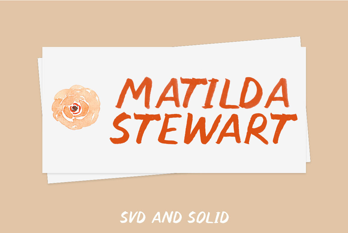 Divine Stone SVG Font 7