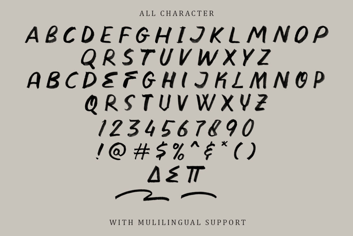 Divine Stone SVG Font 9