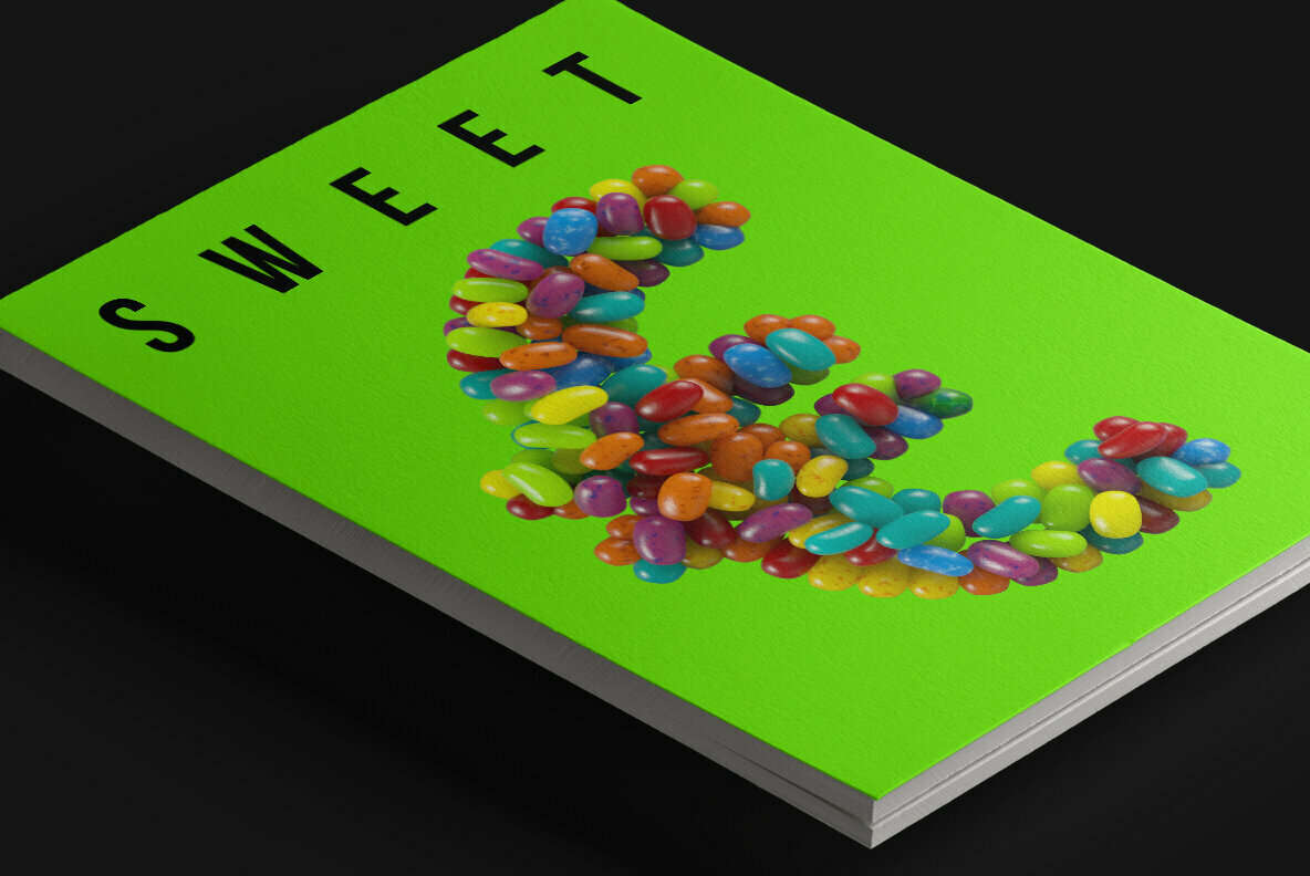 Jelly Beans SVG Font 2