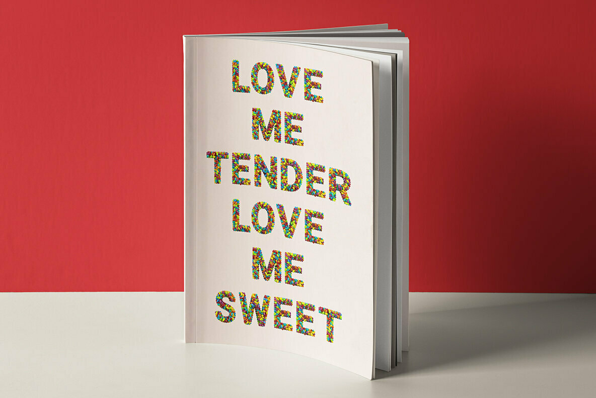 Jelly Beans SVG Font 3