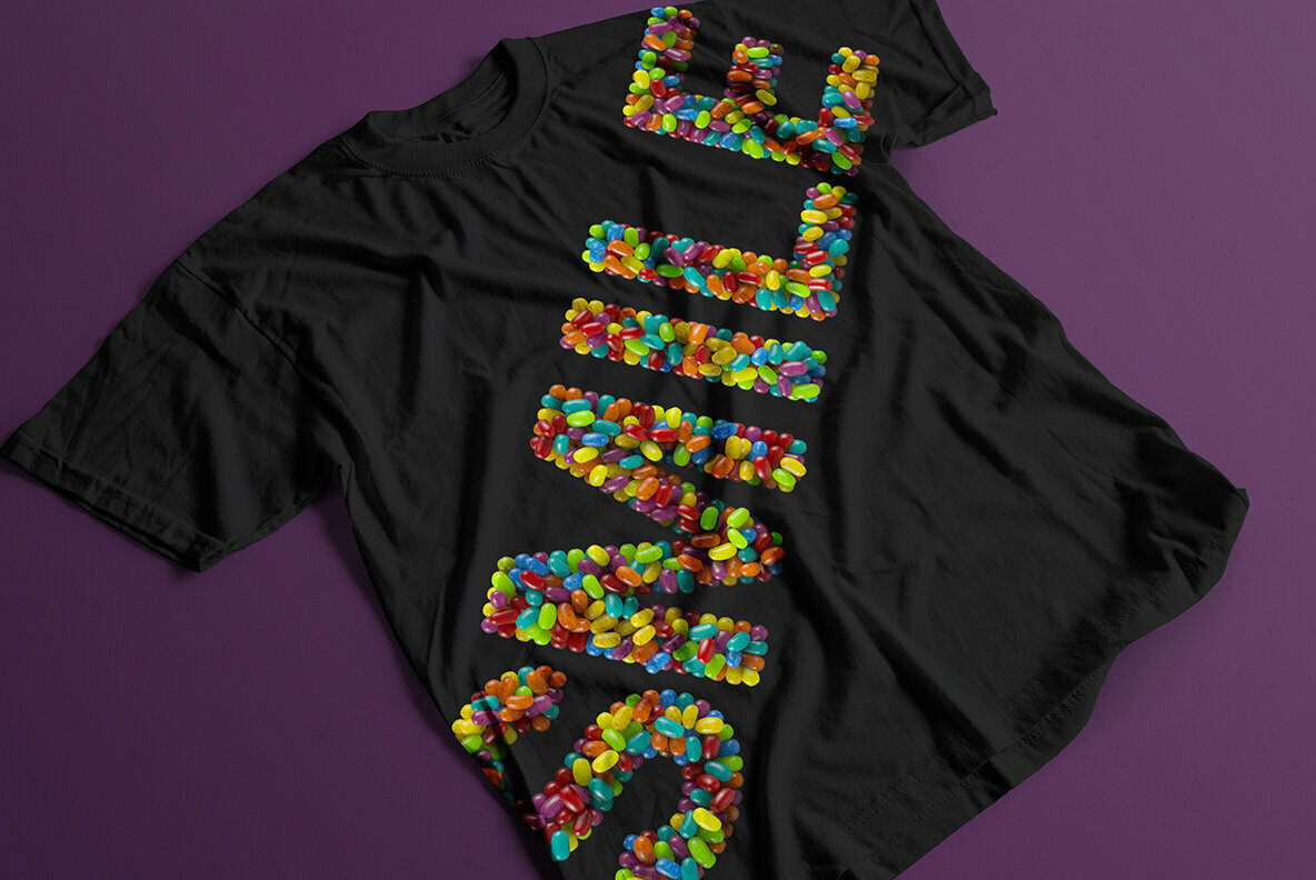 Jelly Beans SVG Font 4