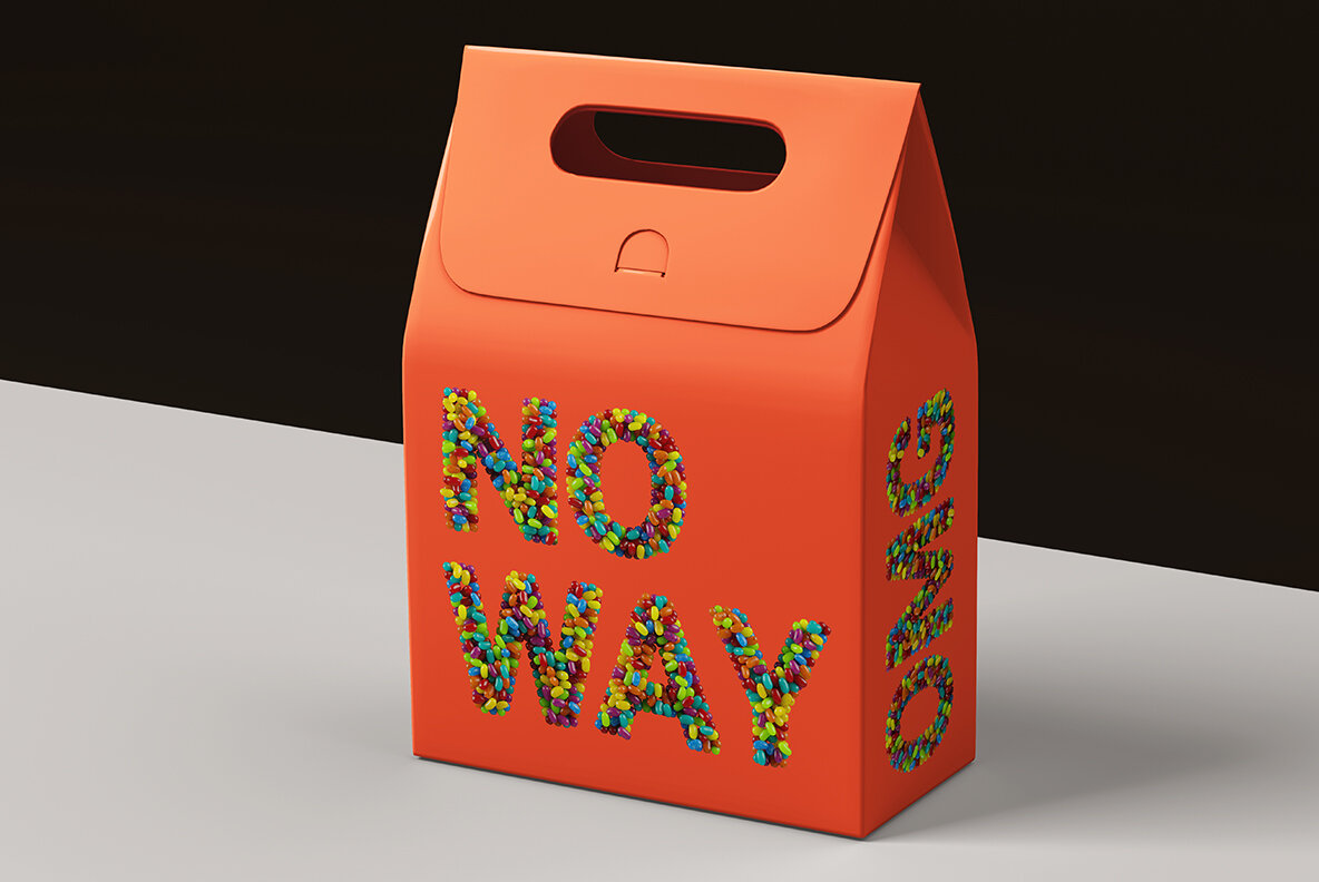 Jelly Beans SVG Font 7