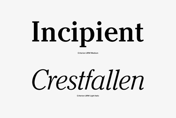 Criterion Criterion