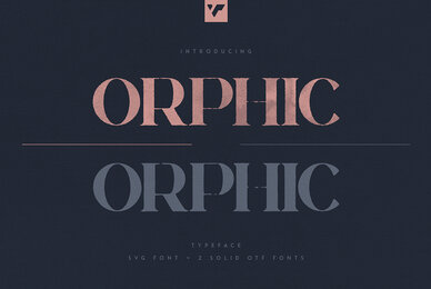Orphic SVG
