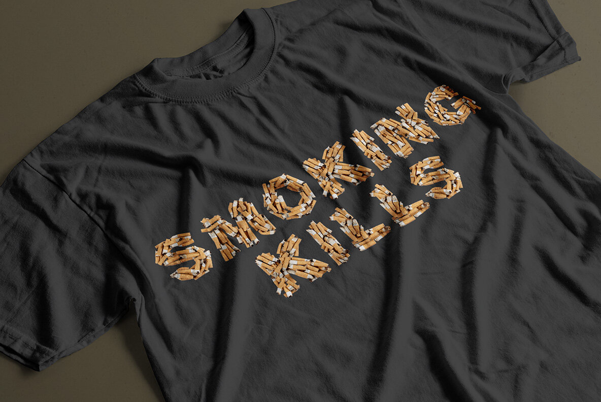 Cigarette Butt SVG Font 7
