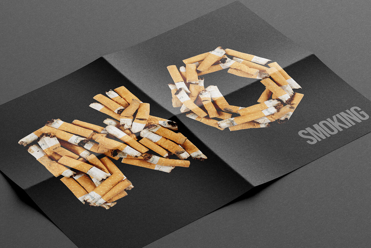 Cigarette Butt SVG Font 8