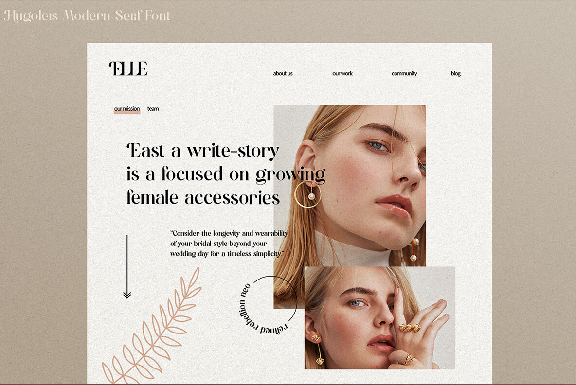 Hugolers Stylish Modern 6