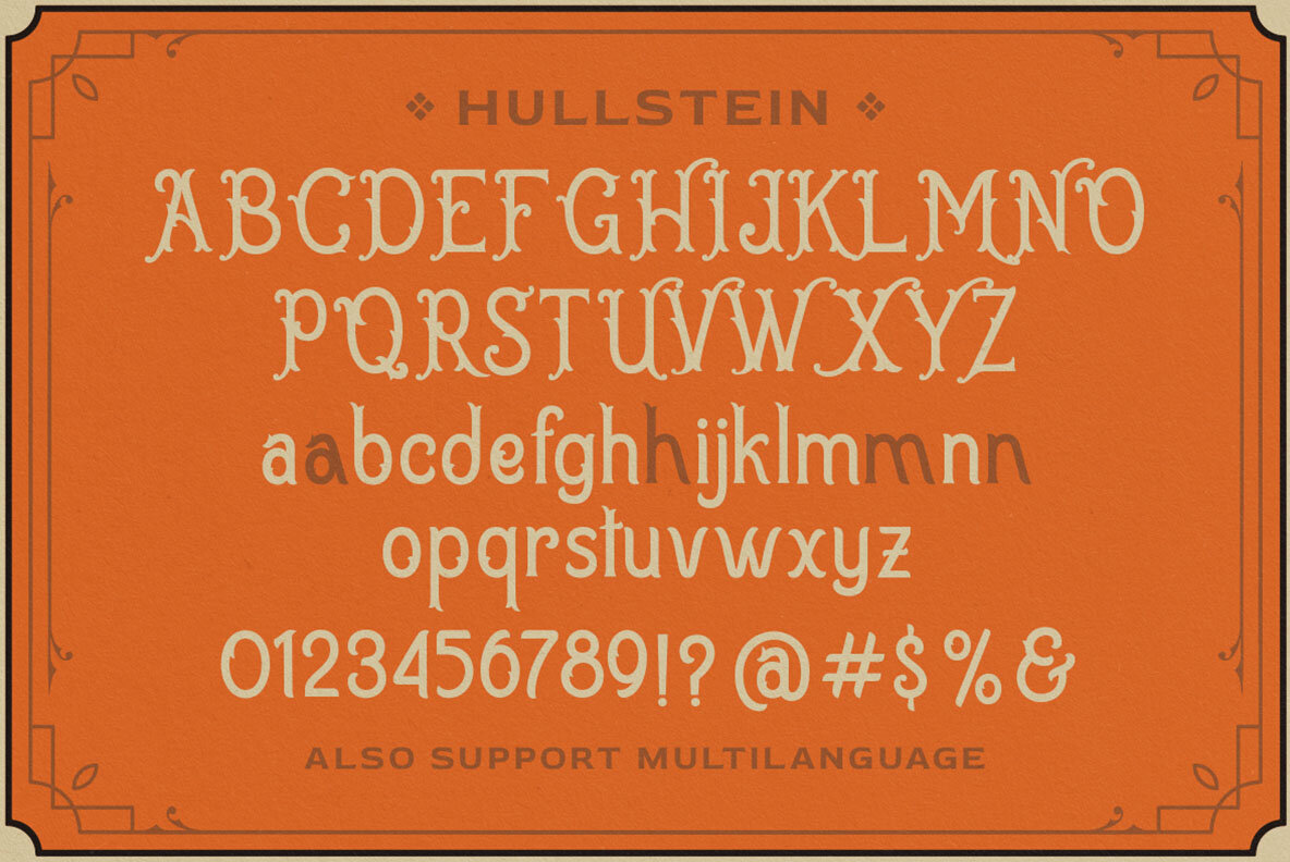 Hullstein 8