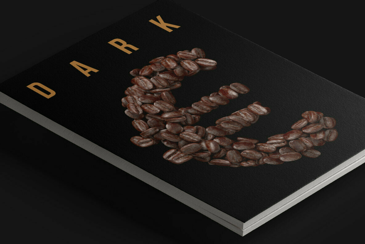 Coffee Beans  SVG Font 3