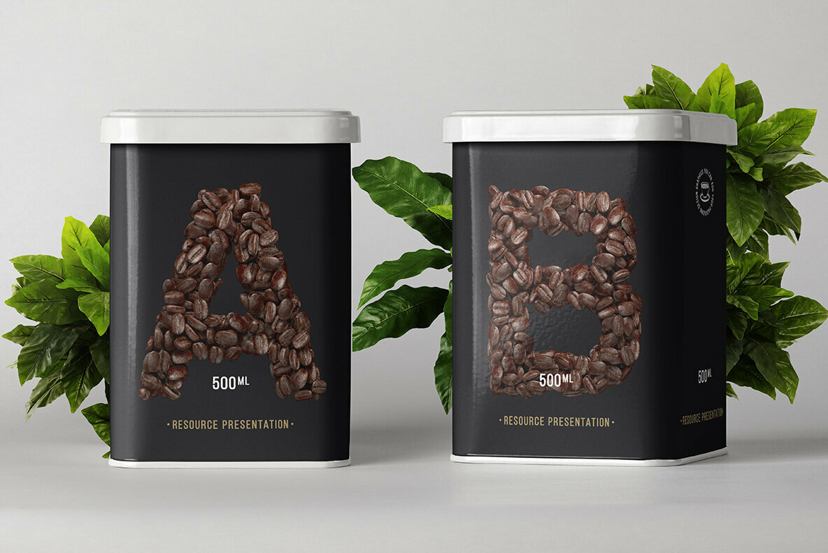 Coffee Beans  SVG Font 5