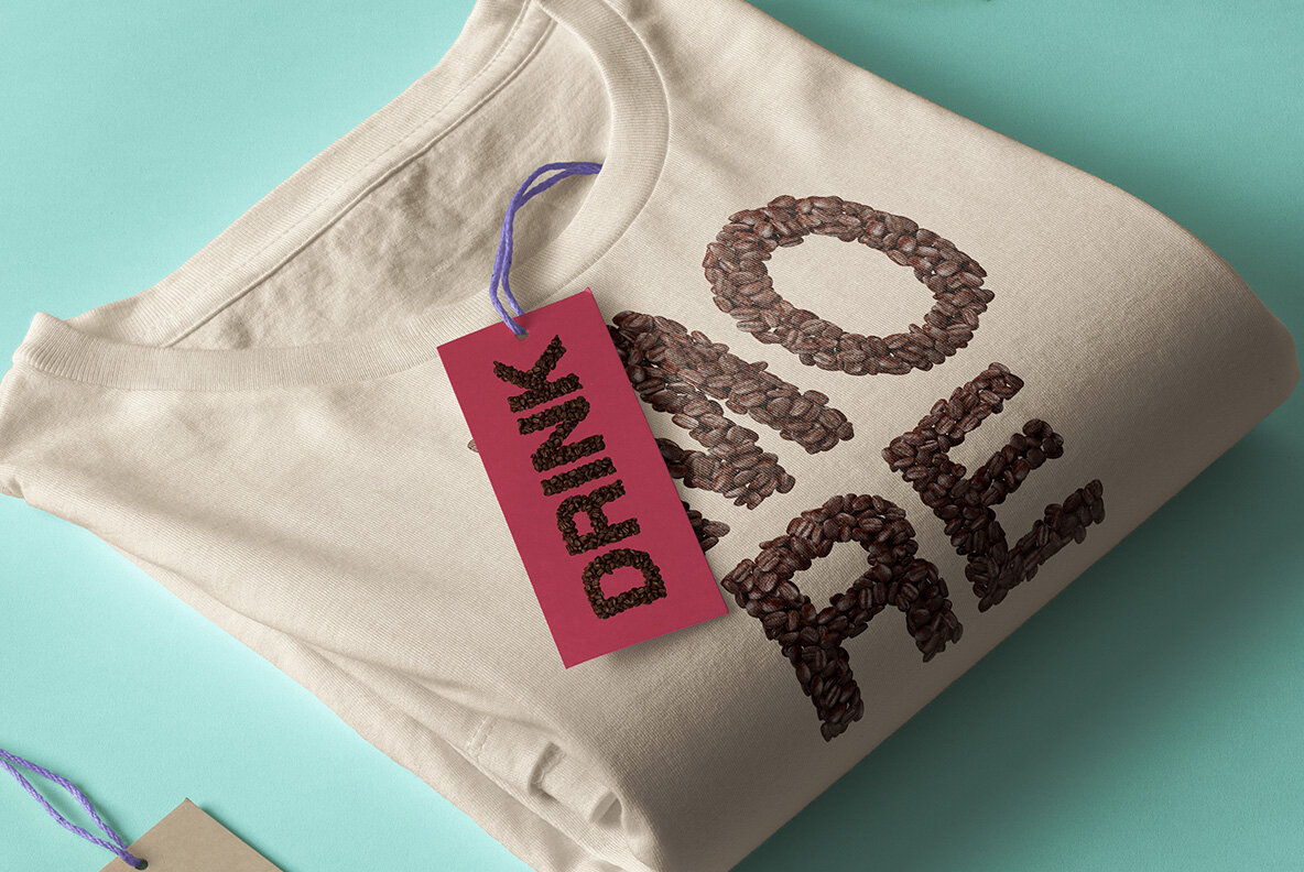 Coffee Beans  SVG Font 6