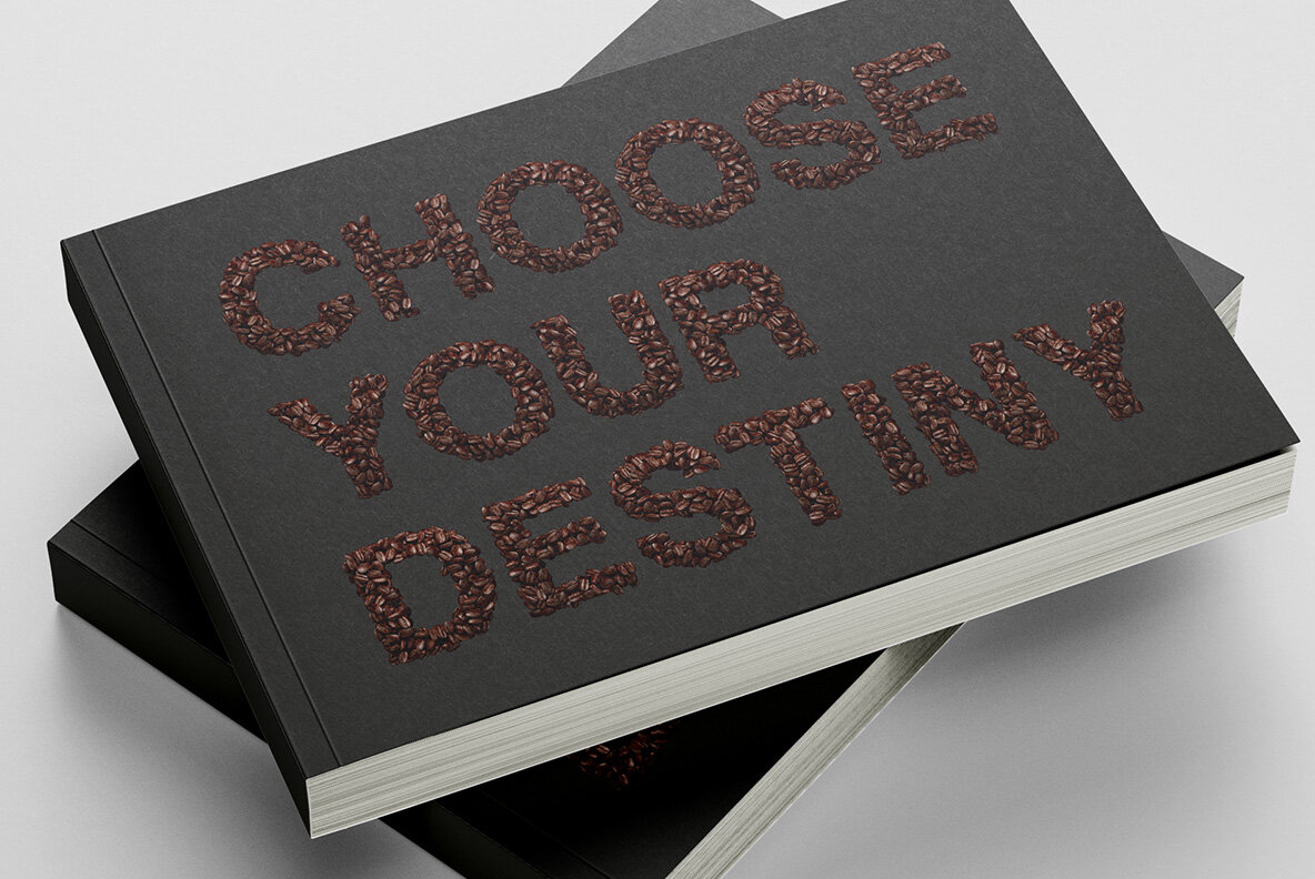 Coffee Beans  SVG Font 7