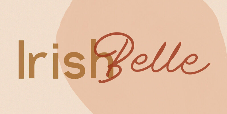 IrishBelle Font Duo