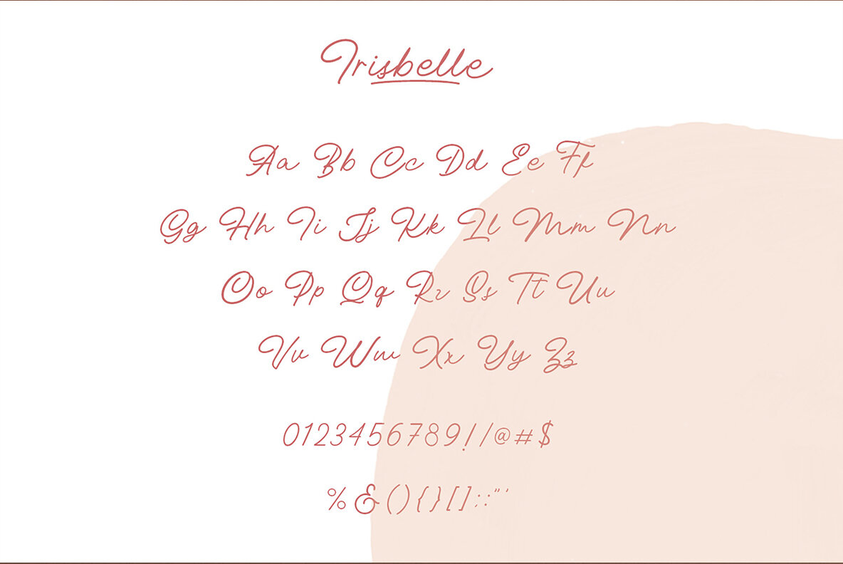 IrishBelle Font Duo 9