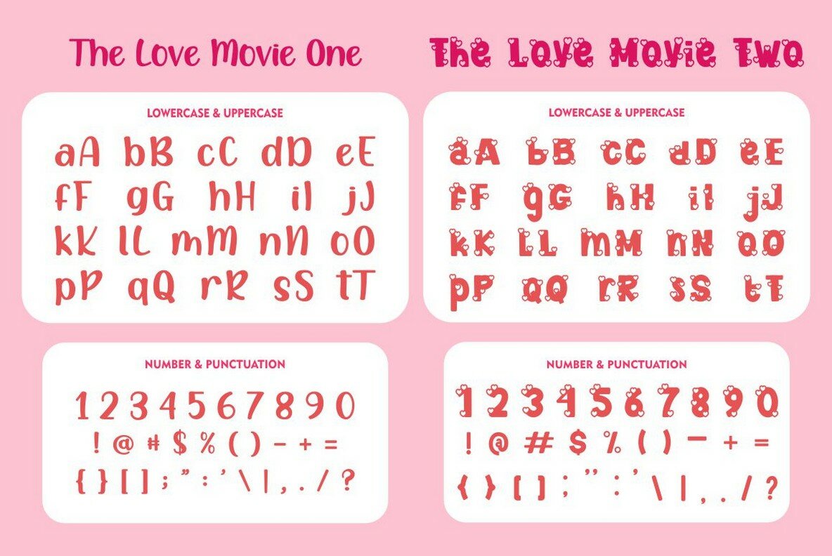 The Love Movies