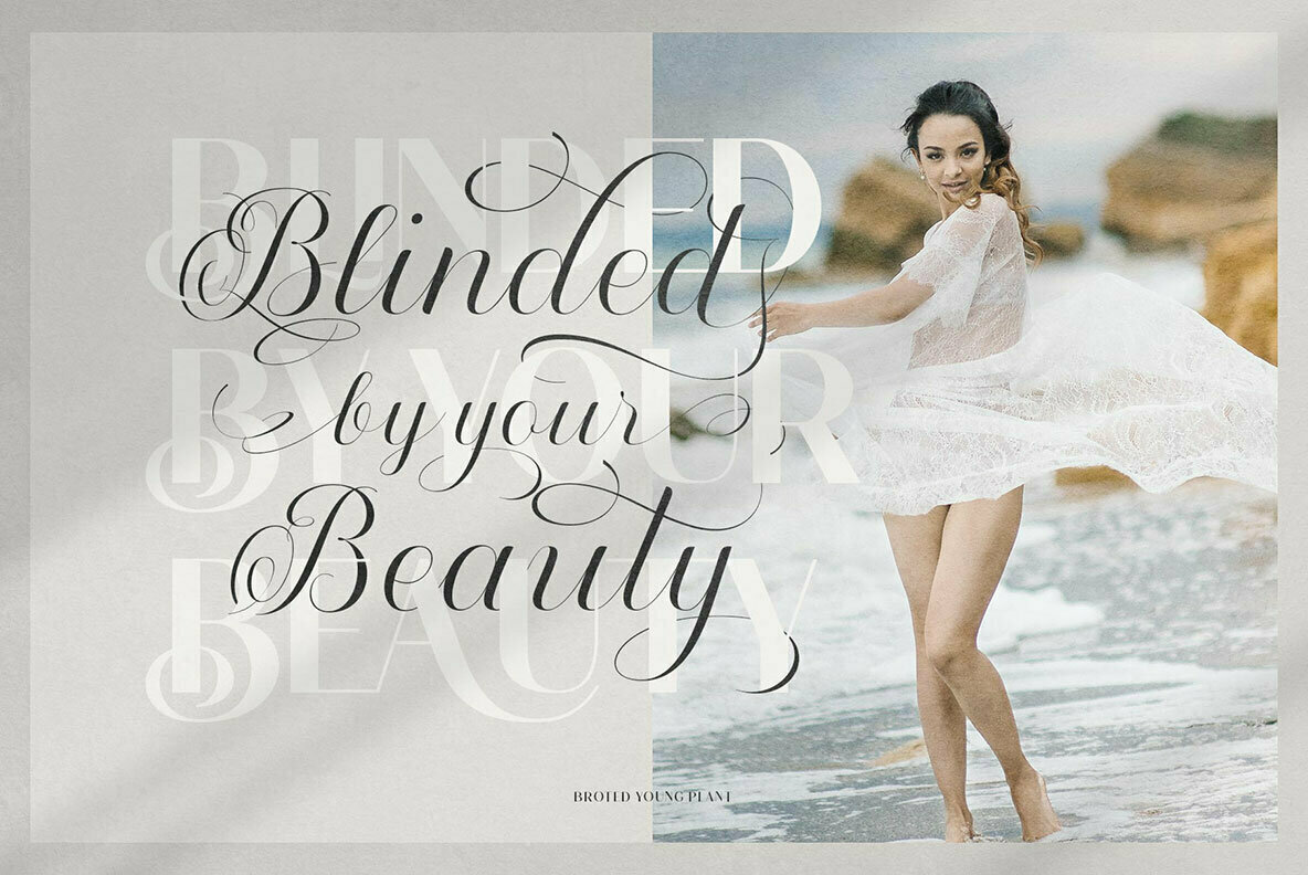 Broted Young Plant Font Duo 2