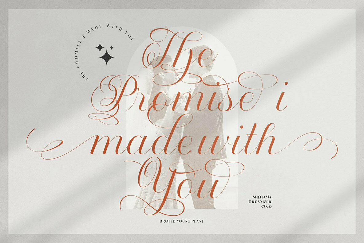 Broted Young Plant Font Duo 3