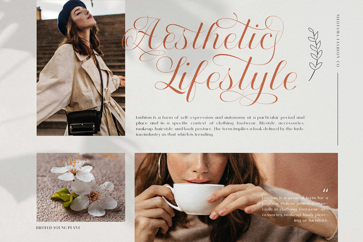 Broted Young Plant Font Duo 12