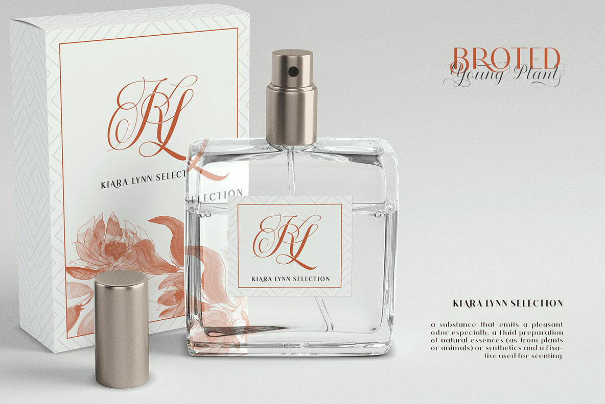 Broted Young Plant Font Duo 14