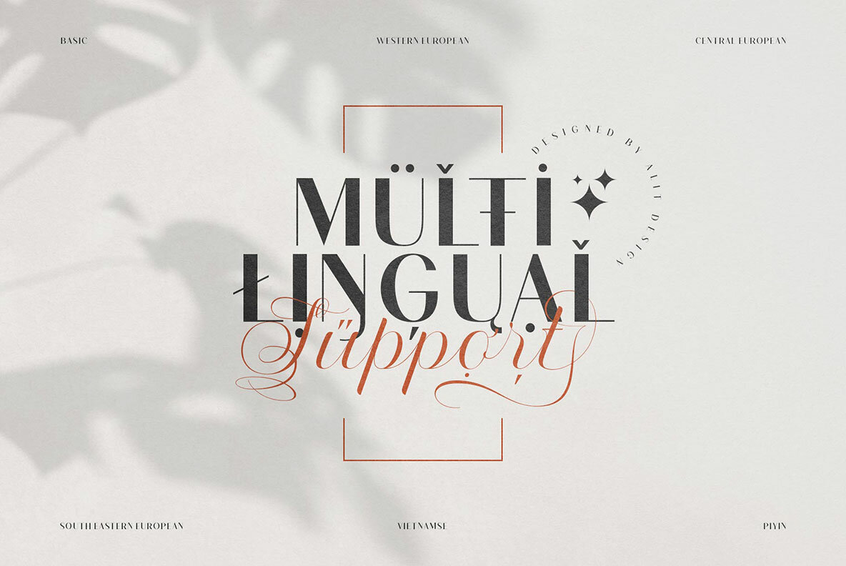 Broted Young Plant Font Duo 15