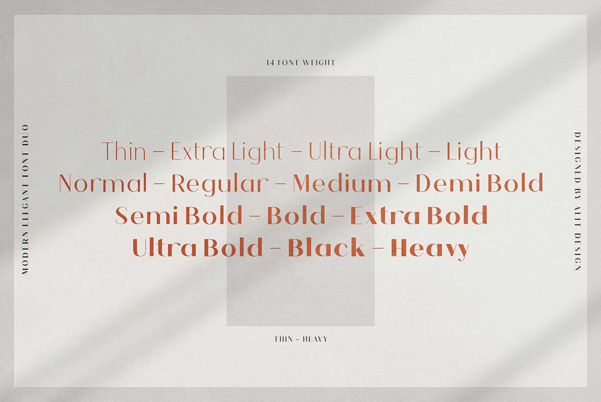 Broted Young Plant Font Duo 17