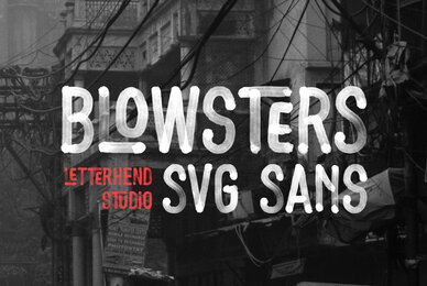 Blowsters SVG