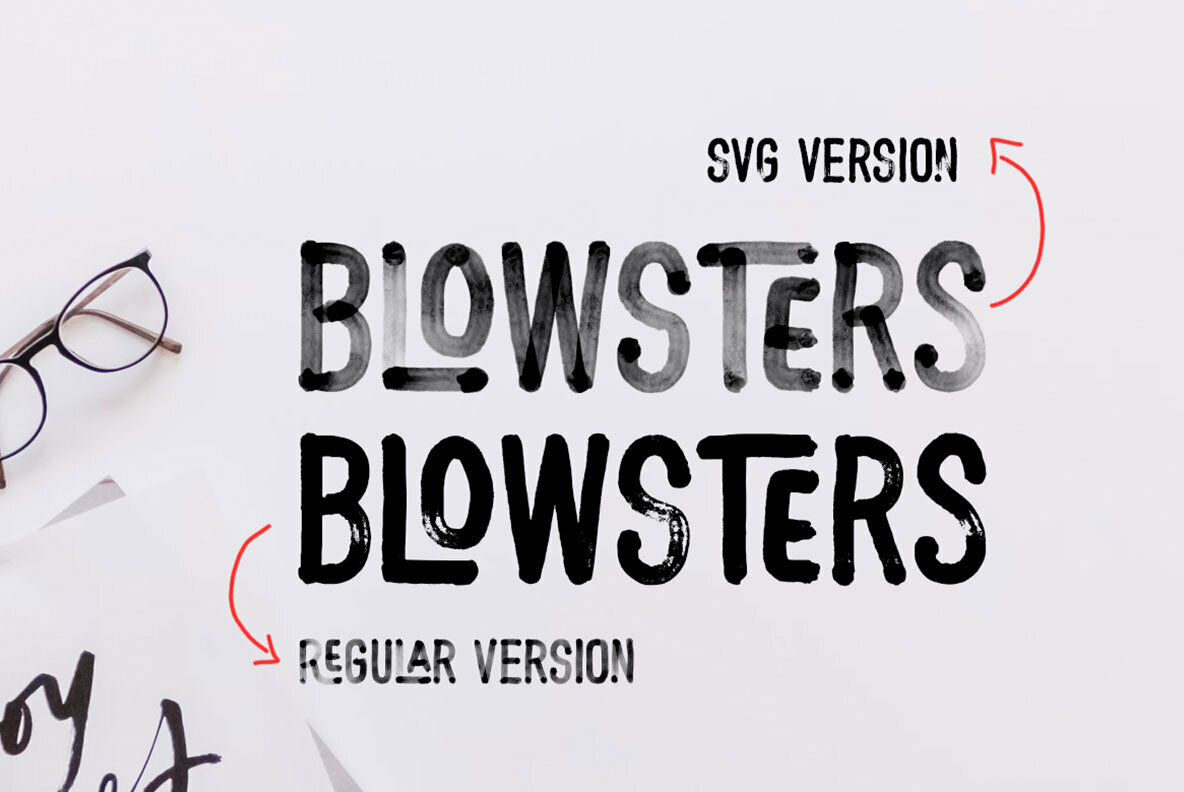 Blowsters SVG 5