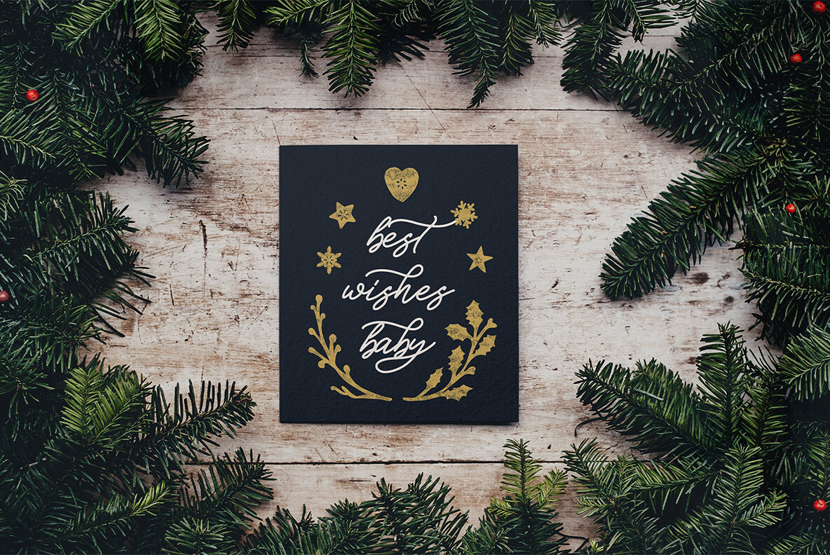 Holiday Galore Font Duo