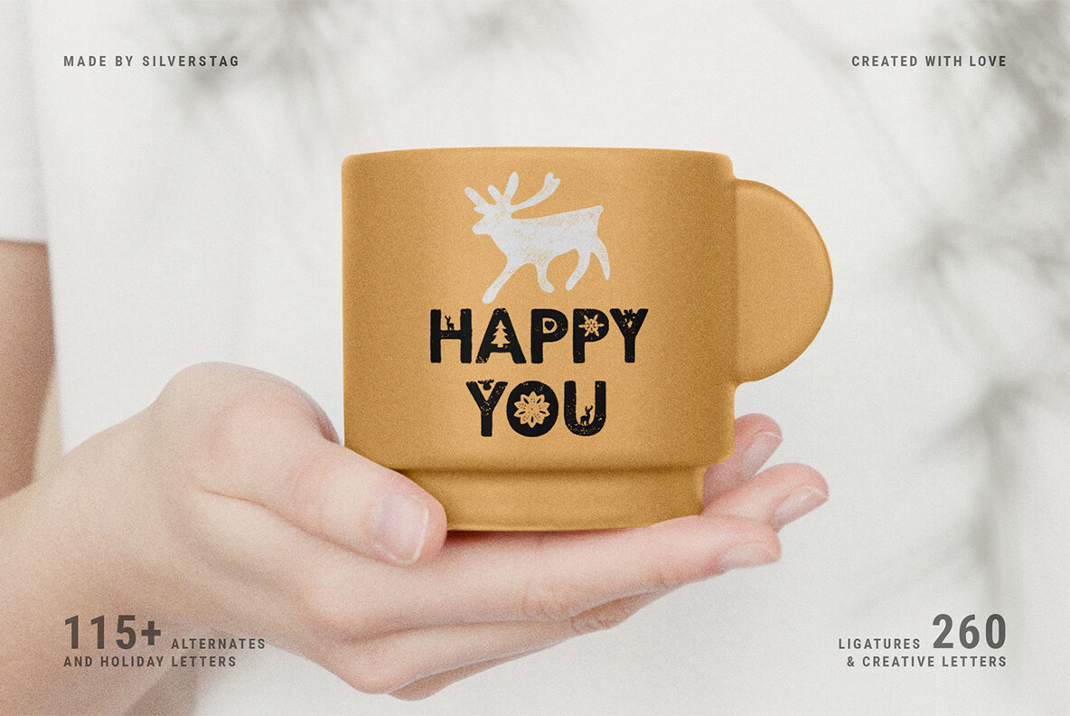 Holiday Galore Font Duo Holiday Galore Font Duo