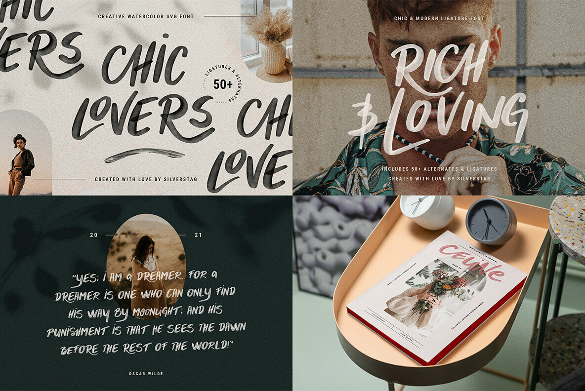 SilverStag   Black Friday Font Bundle 5