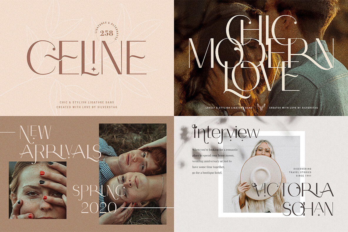 SilverStag   Black Friday Font Bundle 7