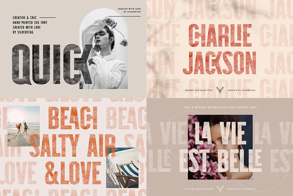 SilverStag   Black Friday Font Bundle 13