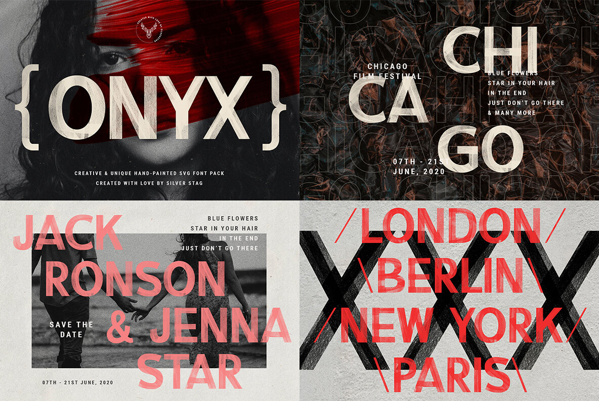 SilverStag   Black Friday Font Bundle 15