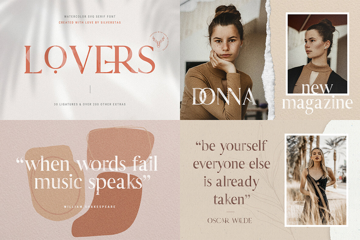 SilverStag   Black Friday Font Bundle 18