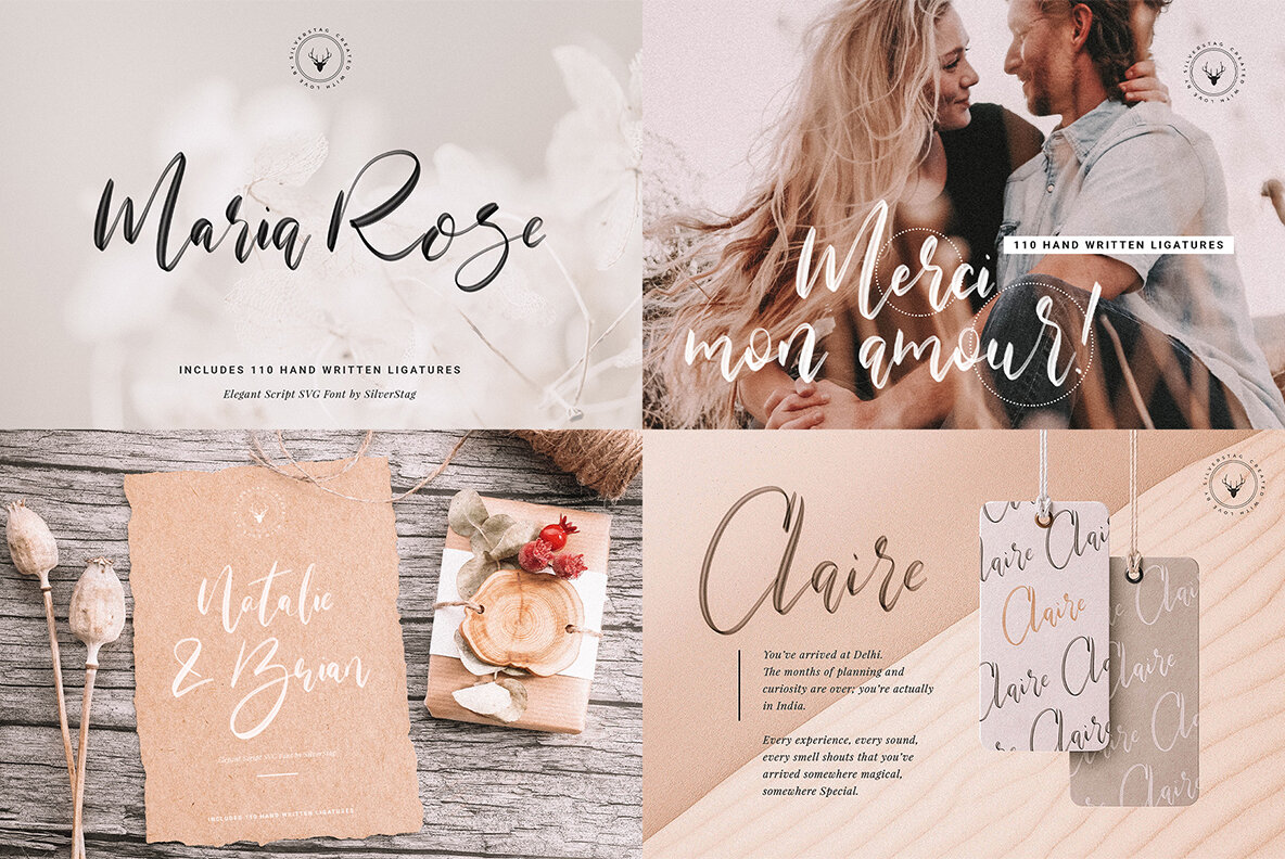 SilverStag   Black Friday Font Bundle 19