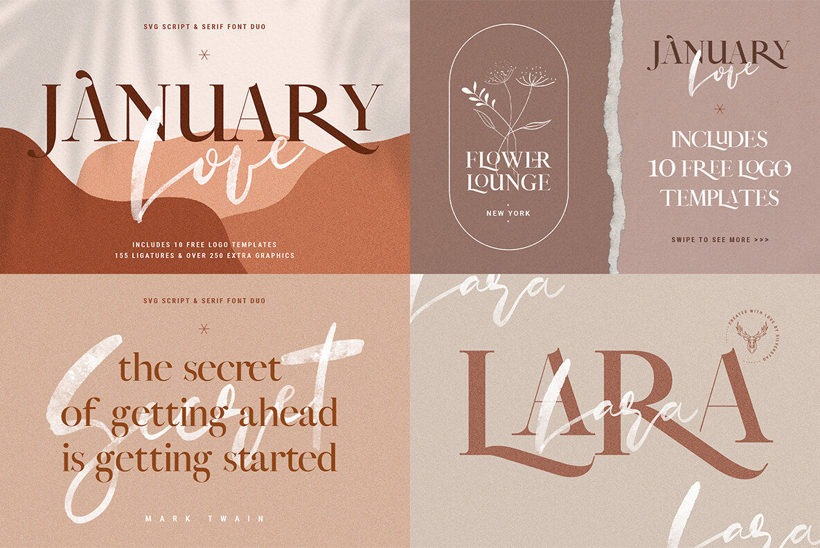 SilverStag   Black Friday Font Bundle 21