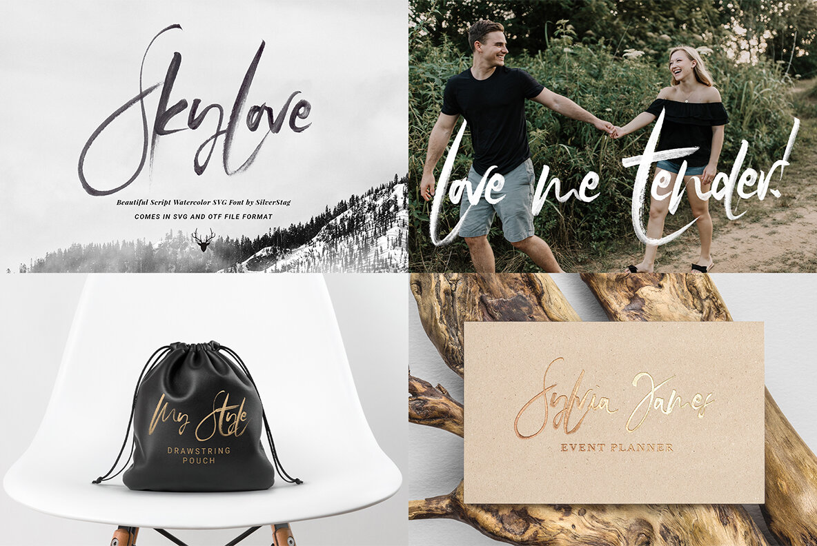 SilverStag   Black Friday Font Bundle 22