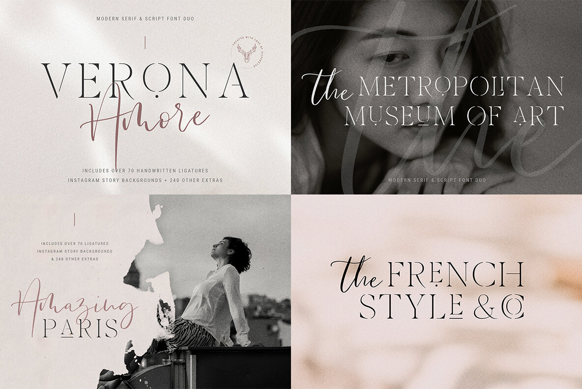 SilverStag   Black Friday Font Bundle 25