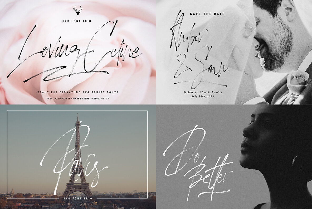 SilverStag   Black Friday Font Bundle 27