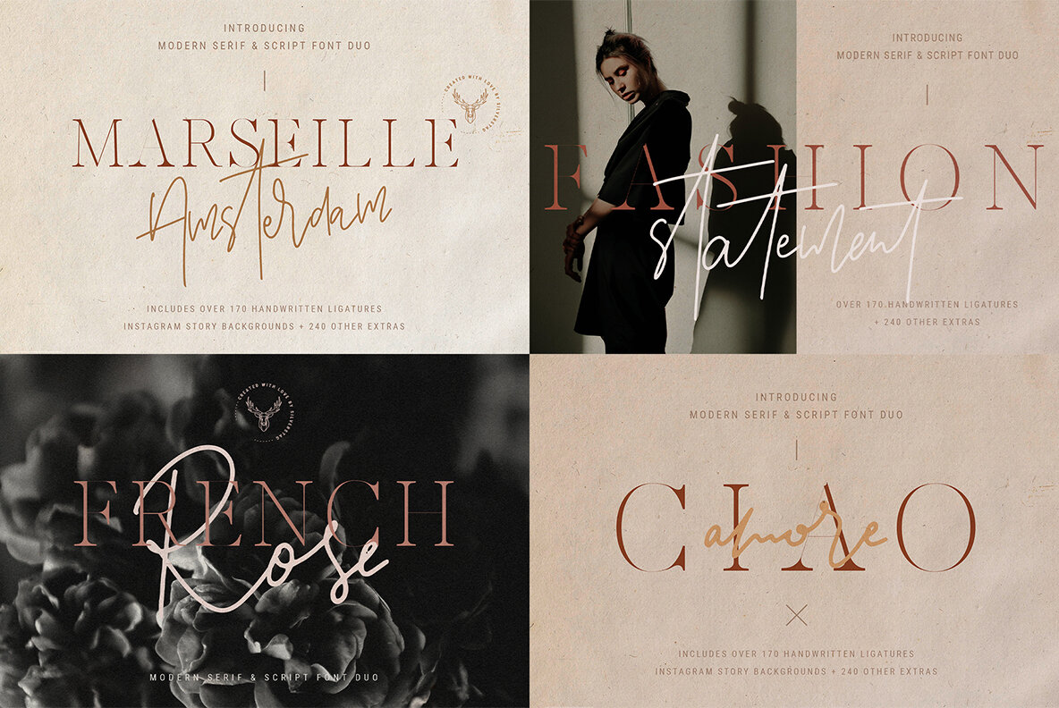 SilverStag   Black Friday Font Bundle 28